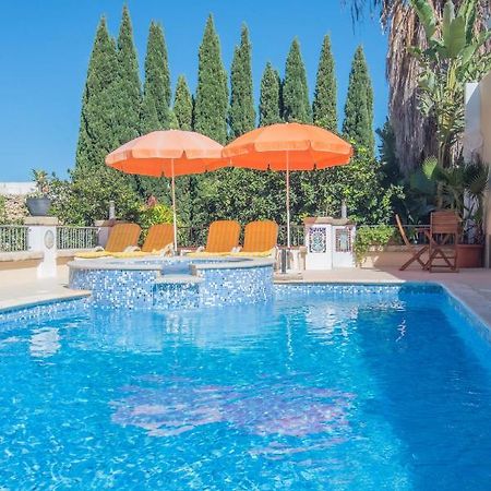 Central Villa Flatlet With Pool - Free Parking And Wifi Lija Extérieur photo