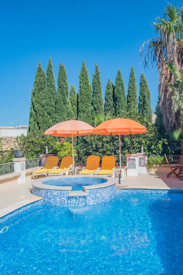 Central Villa Flatlet With Pool - Free Parking And Wifi Lija Extérieur photo