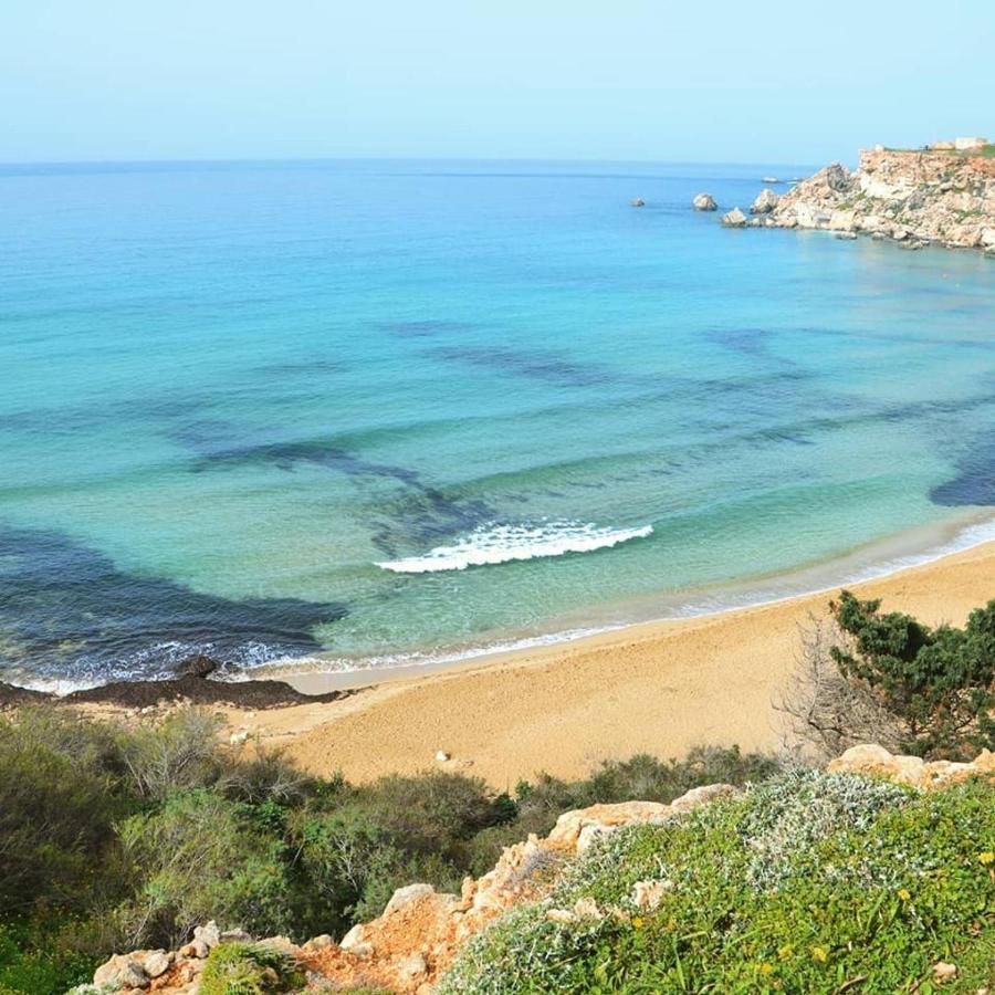 Central Villa Flatlet With Pool - Free Parking And Wifi Lija Extérieur photo